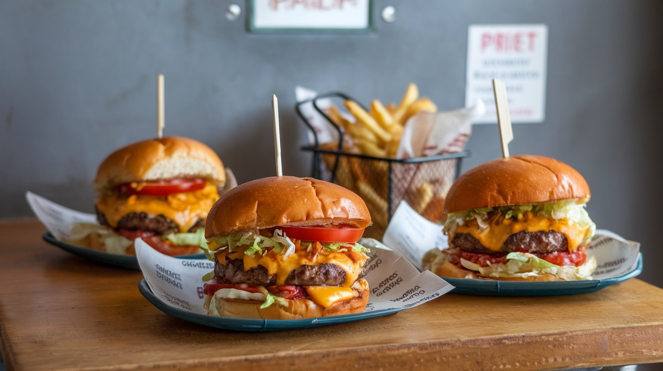 Monopoly Burger in Amsterdam